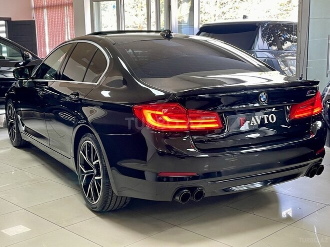 BMW 520 2017, 160,000 km - 2.0 l - Bakı