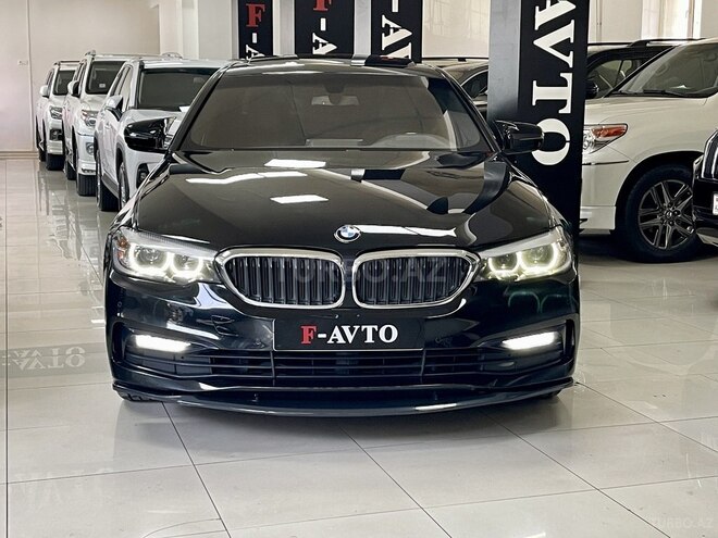 BMW 520 2017, 160,000 km - 2.0 l - Bakı