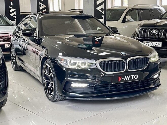 BMW 520 2017, 160,000 km - 2.0 l - Bakı