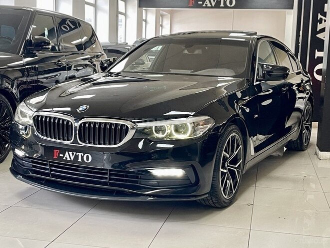 BMW 520 2017, 160,000 km - 2.0 l - Bakı