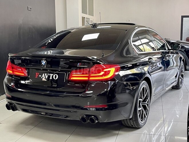 BMW 520 2017, 160,000 km - 2.0 l - Bakı
