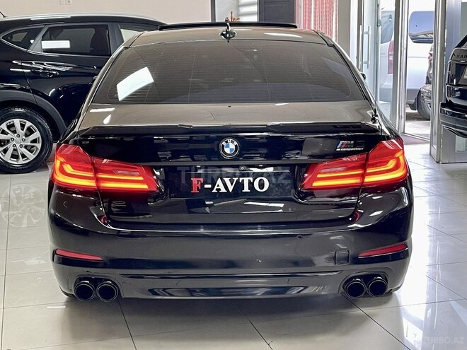 BMW 520 2017, 160,000 km - 2.0 l - Bakı