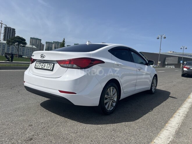 Hyundai Elantra 2015, 187,000 km - 1.6 l - Bakı