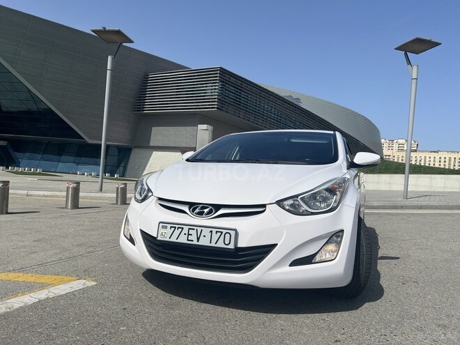Hyundai Elantra 2015, 187,000 km - 1.6 l - Bakı