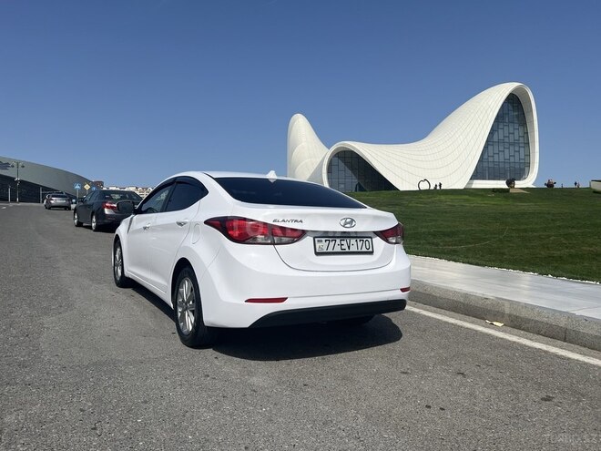 Hyundai Elantra 2015, 187,000 km - 1.6 l - Bakı