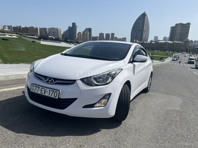 Hyundai Elantra 2015, 187,000 km - 1.6 l - Bakı