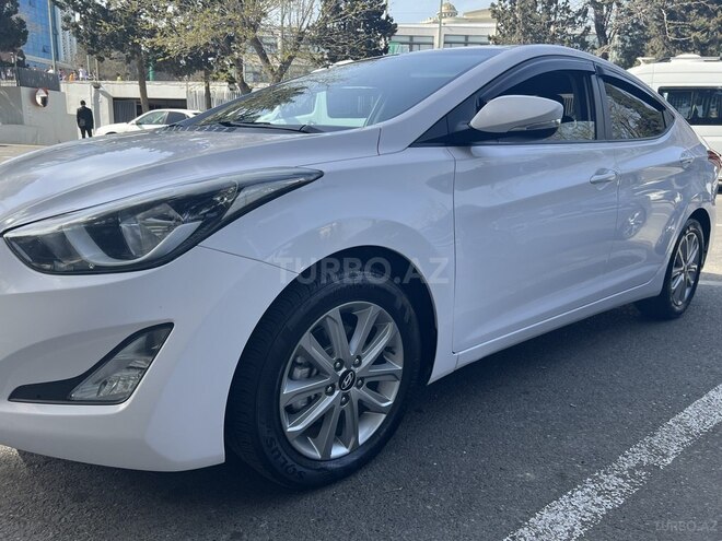 Hyundai Elantra 2015, 187,000 km - 1.6 l - Bakı