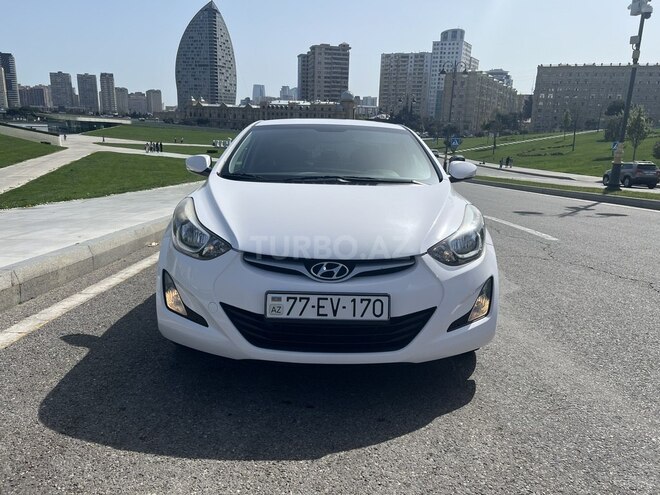 Hyundai Elantra 2015, 187,000 km - 1.6 l - Bakı