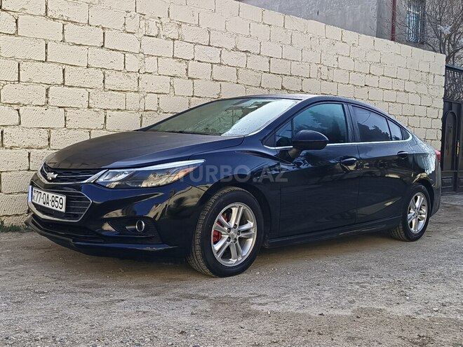 Chevrolet Cruze 2017, 196,100 km - 1.4 l - Bakı