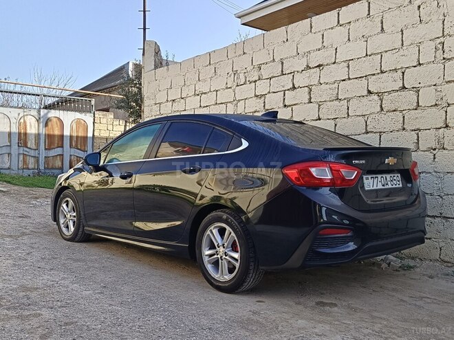 Chevrolet Cruze 2017, 196,100 km - 1.4 l - Bakı