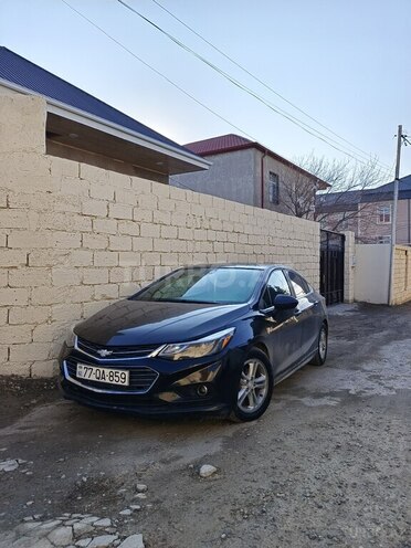 Chevrolet Cruze 2017, 196,100 km - 1.4 l - Bakı