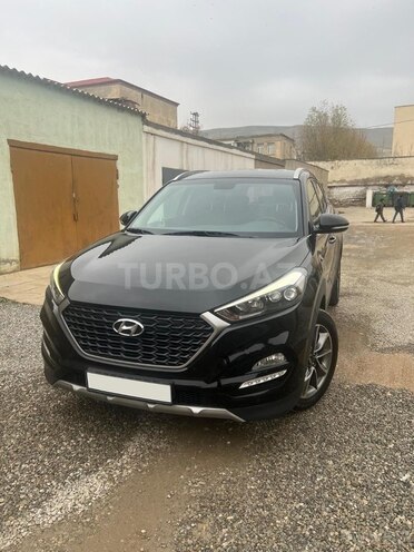 Hyundai Tucson 2018, 161,000 km - 1.7 л - Bakı