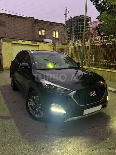 Hyundai Tucson 2018, 161,000 km - 1.7 л - Bakı