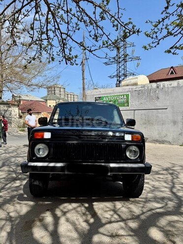 LADA (VAZ) Niva 2016, 124,000 km - 1.7 л - Bakı