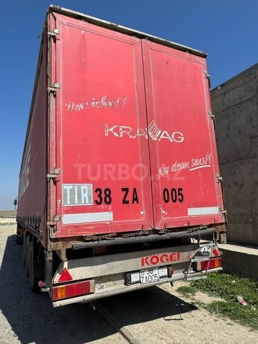 Mercedes Actros 1840 2000, 436,000 km - 12.0 л - Bakı