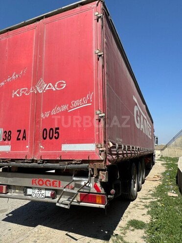 Mercedes Actros 1840 2000, 436,000 km - 12.0 л - Bakı