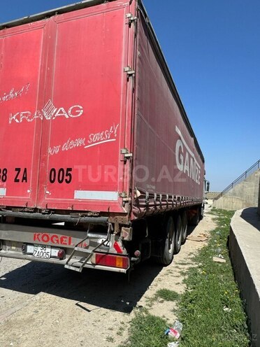 Mercedes Actros 1840 2000, 436,000 km - 12.0 л - Bakı