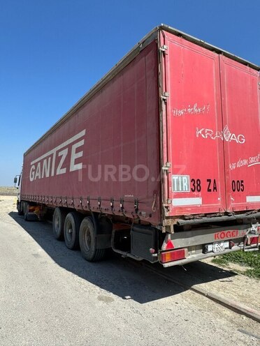 Mercedes Actros 1840 2000, 436,000 km - 12.0 л - Bakı