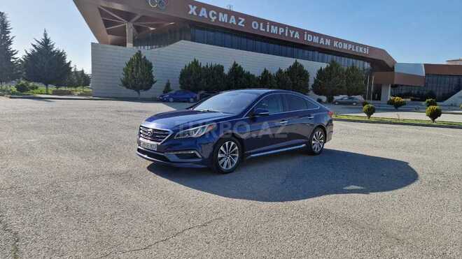 Hyundai Sonata 2015, 190,707 km - 2.0 l - Xaçmaz