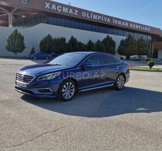 Hyundai Sonata 2015, 190,707 km - 2.0 l - Xaçmaz