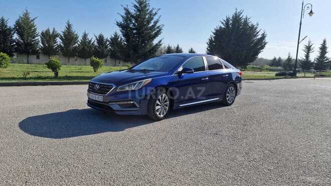 Hyundai Sonata 2015, 190,707 km - 2.0 l - Xaçmaz