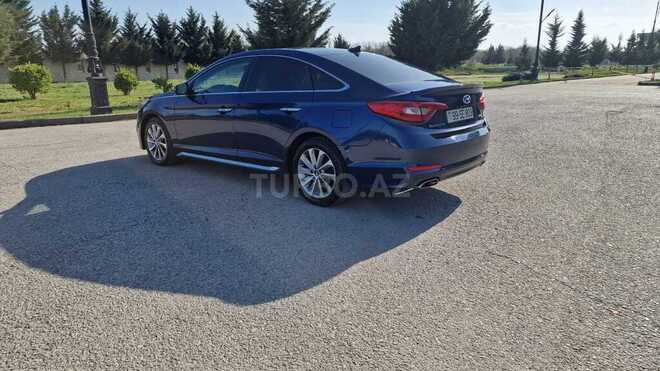 Hyundai Sonata 2015, 190,707 km - 2.0 l - Xaçmaz