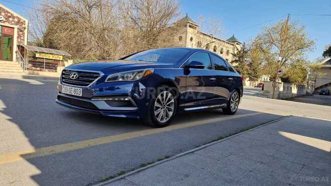 Hyundai Sonata 2015, 190,707 km - 2.0 l - Xaçmaz