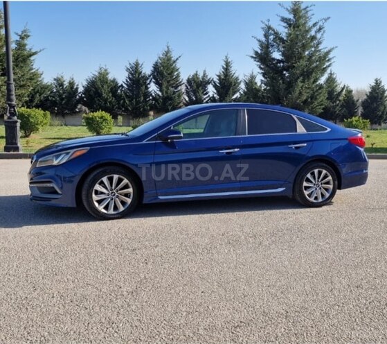 Hyundai Sonata 2015, 190,707 km - 2.0 l - Xaçmaz