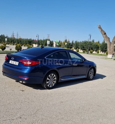 Hyundai Sonata 2015, 190,707 km - 2.0 l - Xaçmaz