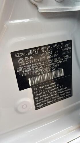 Hyundai Elantra 2016, 150,000 km - 1.6 l - Şəmkir
