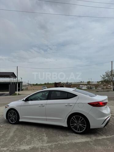Hyundai Elantra 2016, 150,000 km - 1.6 l - Şəmkir