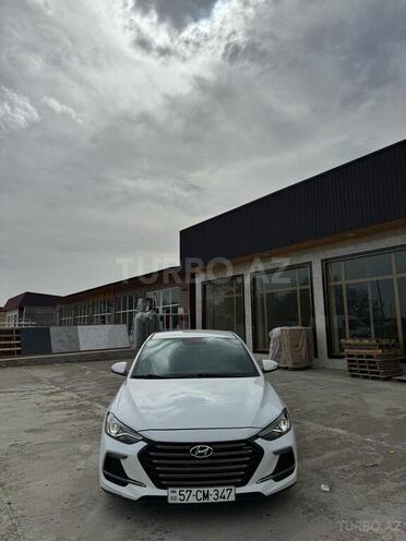 Hyundai Elantra 2016, 150,000 km - 1.6 l - Şəmkir