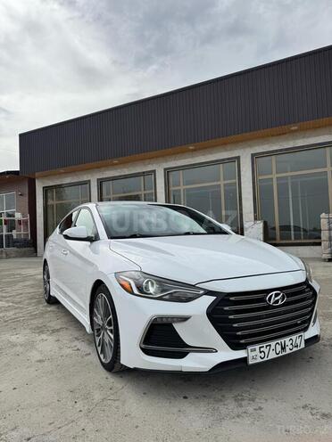 Hyundai Elantra 2016, 150,000 km - 1.6 l - Şəmkir