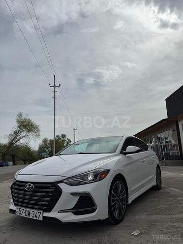 Hyundai Elantra 2016, 150,000 km - 1.6 l - Şəmkir
