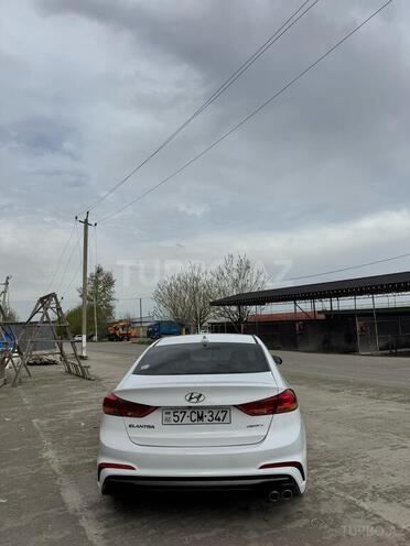 Hyundai Elantra 2016, 150,000 km - 1.6 l - Şəmkir