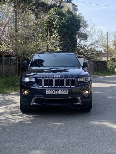 Jeep Grand Cherokee 2013, 185,000 km - 3.6 l - Bakı