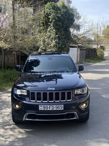 Jeep Grand Cherokee 2013, 185,000 km - 3.6 l - Bakı