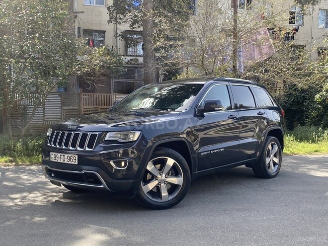 Jeep Grand Cherokee 2013, 185,000 km - 3.6 l - Bakı