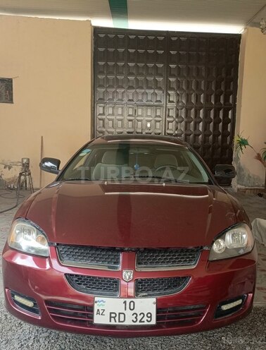 Dodge Stratus 2002, 250,000 km - 2.4 l - Şəmkir