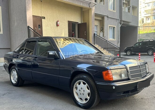 Mercedes 190 1992, 162,000 km - 2.0 l - Bakı