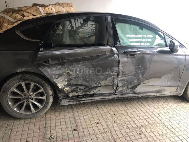 Ford Fusion (North America) 2017, 110,000 km - 1.5 л - Bakı