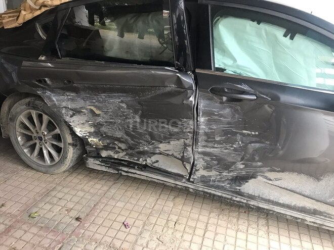 Ford Fusion (North America) 2017, 110,000 km - 1.5 л - Bakı
