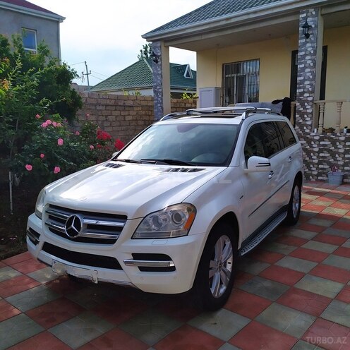 Mercedes GL 350 4MATIC 2011, 250,000 km - 3.0 l - Bakı