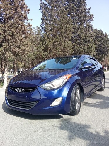Hyundai Elantra 2013, 189,370 km - 1.8 l - Bakı