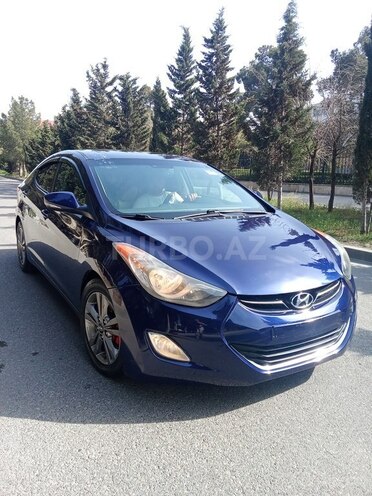 Hyundai Elantra 2013, 189,370 km - 1.8 l - Bakı