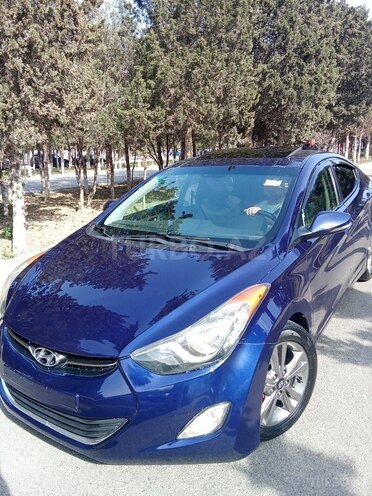Hyundai Elantra 2013, 189,370 km - 1.8 l - Bakı