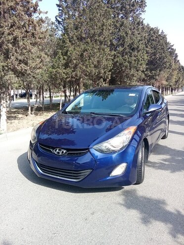 Hyundai Elantra 2013, 189,370 km - 1.8 l - Bakı