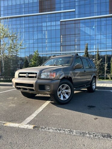 Nissan Pathfinder 2001, 295,000 km - 3.5 l - Bakı