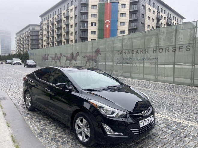Hyundai Elantra 2015, 127,000 km - 1.8 л - Bakı