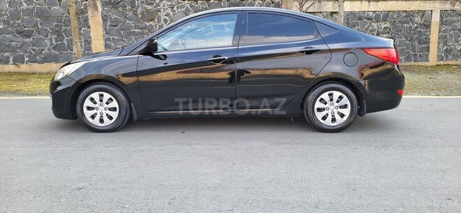 Hyundai Accent 2015, 207,000 km - 1.6 l - Zaqatala